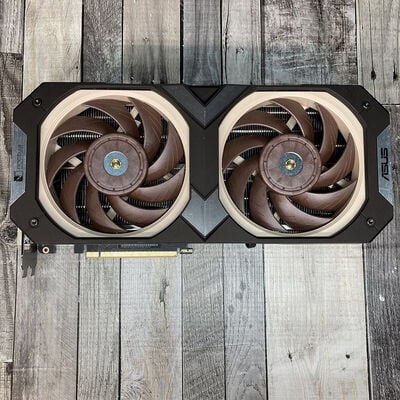 【広島店】中古  ASUS RTX4080S-O16G-NOCTUA (RTX 4080 SUPER 16GB) 182890 