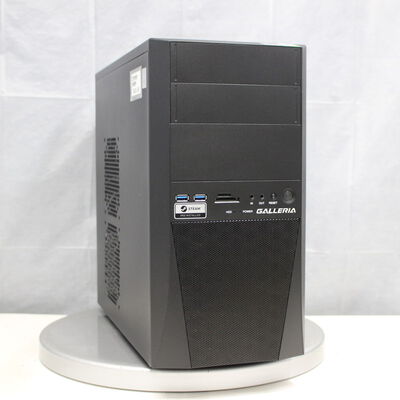 中古  THIRDWAVE GALLERIA KTM(AMD Ryzen 5 2600/16GB/SSD1TB/なし/NVIDIA GeForce GTX 1660 Ti 6GB/W11H64 MAR) 177536【4/24値下げ!】 
