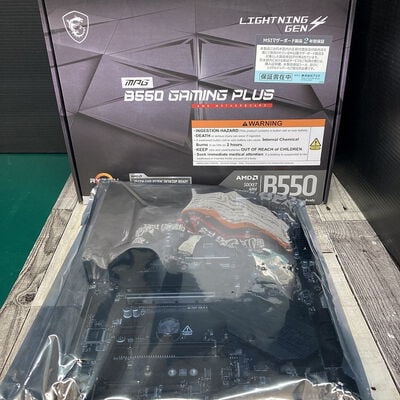 【広島店】中古  MSI MPG B550 GAMING PLUS (B550 AM4 ATX DDR4) 142929 