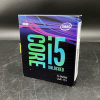 中古  INTEL Core i5-9600K (1151/3.70GHz/9M/C6/T6) 138480 