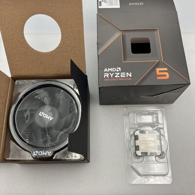 【新潟店】中古  AMD Ryzen 5 7600 (AM5/3.8GHz/38M/C6/T12/65W) 154484 