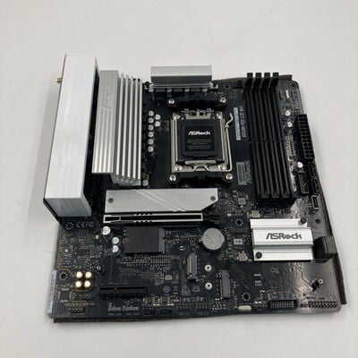 【なんば店】中古  ASRock B650M Pro X3D WiFi (B650 AM5 mATX DDR5) 3280022054 