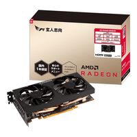 玄人志向  RD-RX6600-E8GB/DF (Radeon RX 6600 8GB) 