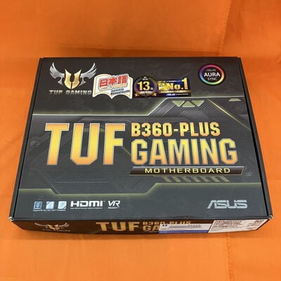 【なんば店】中古  ASUS TUF B360-PLUS GAMING (B360 1151 ATX DDR4) 137019 