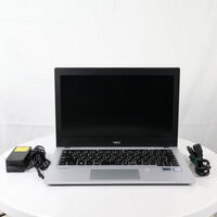 中古  NEC PC-VKM16BZG6 (Intel Core i5 8365U 1.60GHz/8GB/SSD256GB/なし/オンボード/13.3/1366x768/Wi-Fi/WEBCAM/W11H MAR) 184421【7/2大決算値下げ!】 