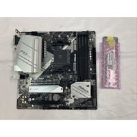中古  ASRock B550M Pro4 (B550 AM4 mATX DDR4) 142938 