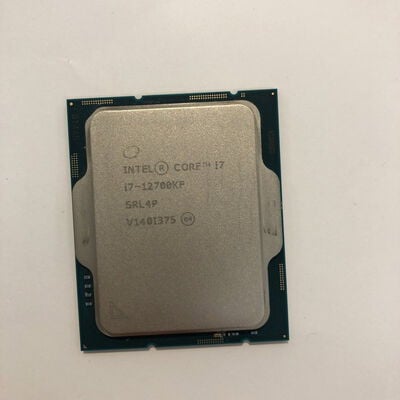 【長野稲里店】中古  INTEL Core i7 12700KF (1700/3.6G/25M/C12/T20) 147858 