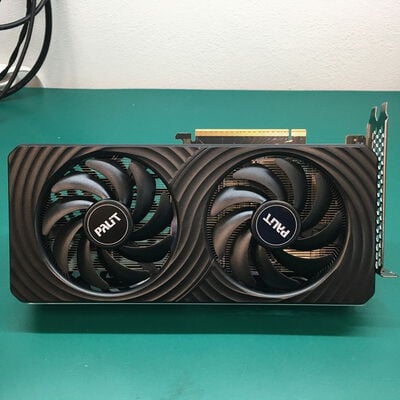 【佐賀南部バイパス店】中古  #Palit NE65050019P1-GB2070D (RTX5050 Dual 8G) 5250000816 