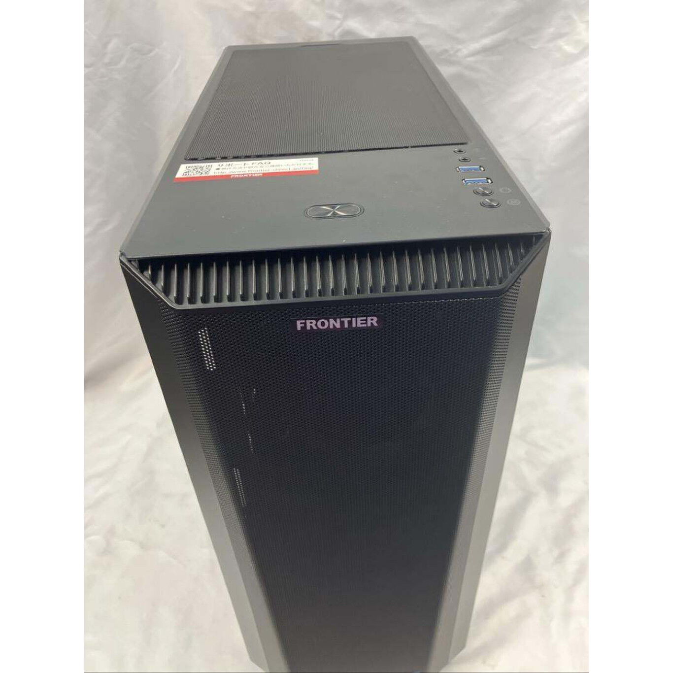 中古 インバースネット Frontier Gaming PC (Core i7-12700F/32GB/SSD