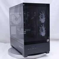 中古  デスクトップPC SURUGA 7000GC(AMD Ryzen 5 7500F/32GB/SSD1TB/なし/NVIDIA GeForce RTX5060 8G/W11H64)ブラック 189479 