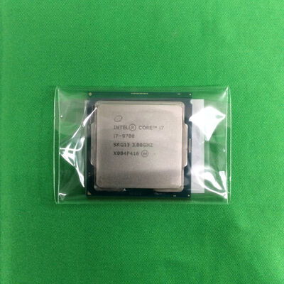 【川崎店】中古  Intel Core i7 9700 (1151/3.00GHz/12M/C8/T8) 140316 