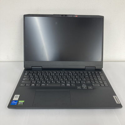 【福山ココローズ店】中古  Lenovo　ideapad　GAMING (i5-12450H/16GB/SSD500GB/RTX3050Ti) 5090000464 