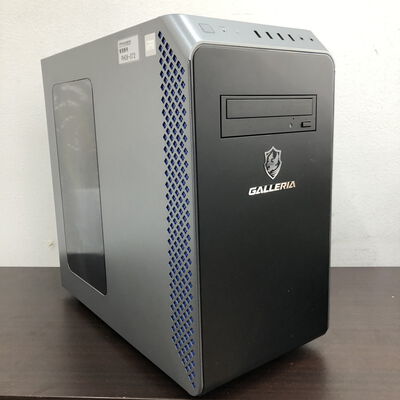 【福山ココローズ店】中古  GALLERIA(i5 14500/32GB/SSD1TB/RTX4060Ti 8GB/W11H) 5090001012 