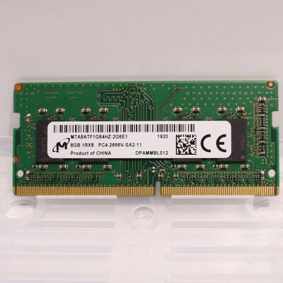 【札幌店】中古  PC4-21300 8GB ノート用(DDR4-2666) 150695 