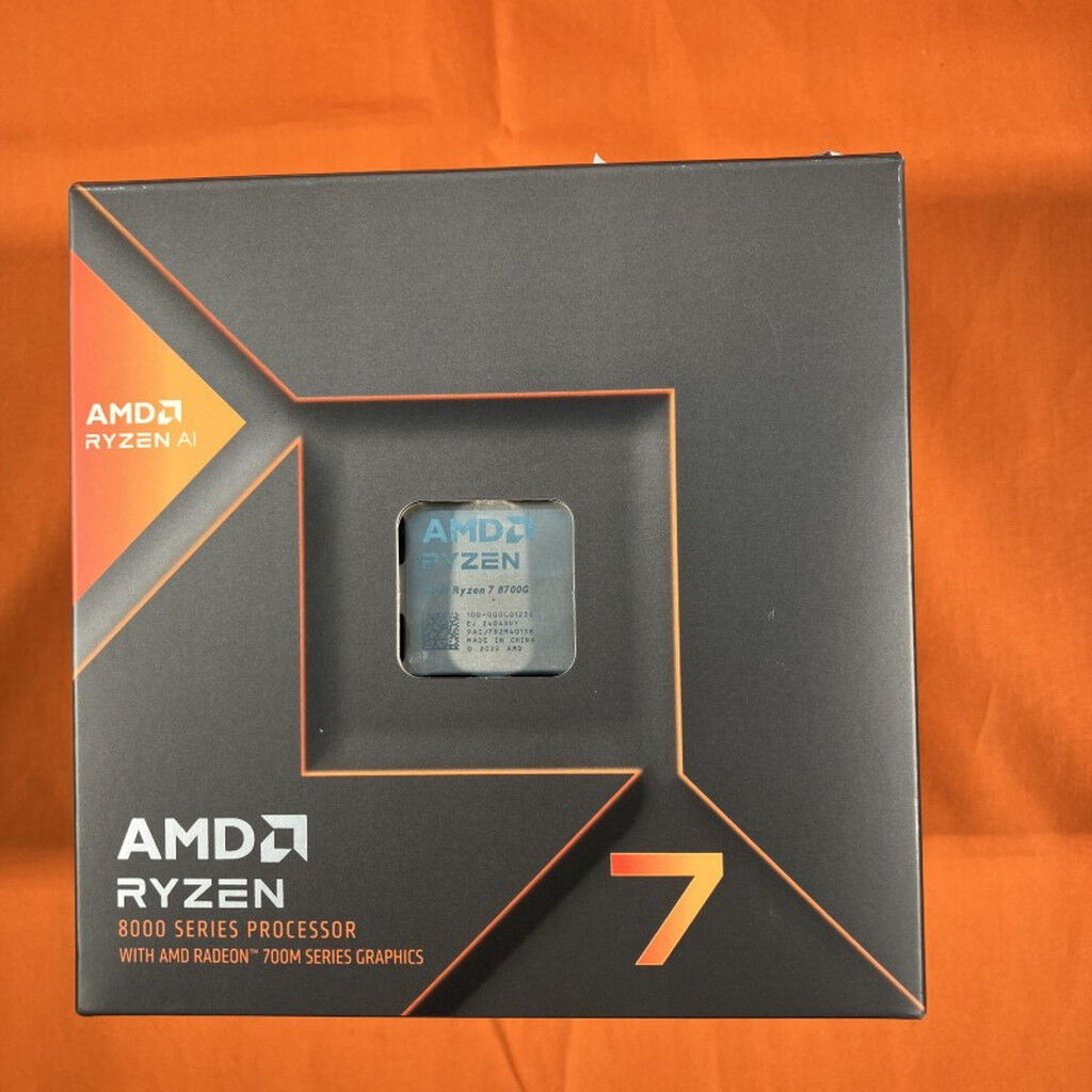 ryzen 7 8700g　中古品 中古 AMD Ryzen 7 8700G (AM5/4.2GHz/24M/C8/T16/65W) 166430
