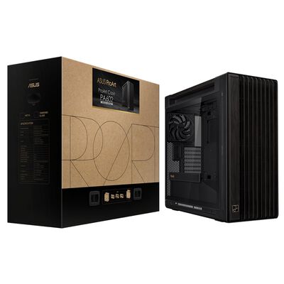 ASUS  ProArt PA602 Wood Edition - Tempered Glass Panel (PROART PA602 WOOD TG PWM BLACK E-ATX ガラス) 