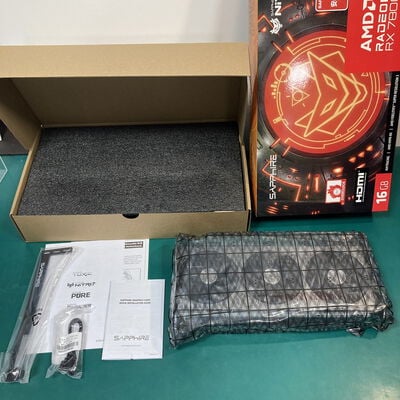 【富山本郷店】中古  SAPPHIRE 11330-01-20G NITRO+ RX7800XT GAMING OC (RX7800XT 16GB) 162727 