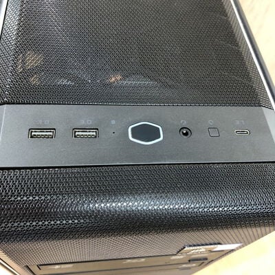 【姫路店】中古  自作パソコン(i7 9700K/32GB/SSD500GB+500GB/HDD3TB/RTX3060Ti/W10P) 4740000805 