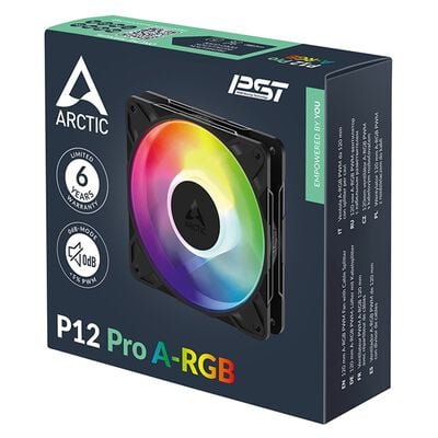 ARCTIC  P12 Pro A-RGB ACFAN00309A 