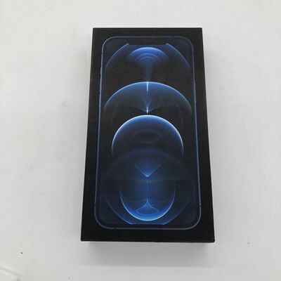 【堺七道店】中古  Apple iPhone12 Pro Max 6.7インチ 256GB (パシフィックブルー) 国内版SIMロックフリー MGD23J/A 144068 