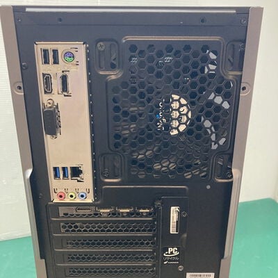 【浦添城間店(沖縄)】中古  GARELIA RM5C-R36T (i5 10400F/32GB/SSD1TB/RTX3060Ti/W11H) 4780001390 