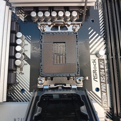 【大須店】中古  ASRock B760M Pro RS/D4 WiFi (B760 1700 mATX DDR4) 3120023895 