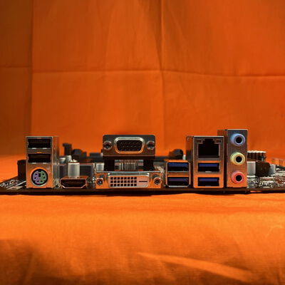 【なんば店】中古  ASRock A520M-HDV (A520 AM4 mATX DDR4) 143667 