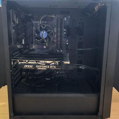 【甲府飯田店】中古  自作パソコン(i7 9700/32GB/SSD512GB/RTX2070) 4720001632 