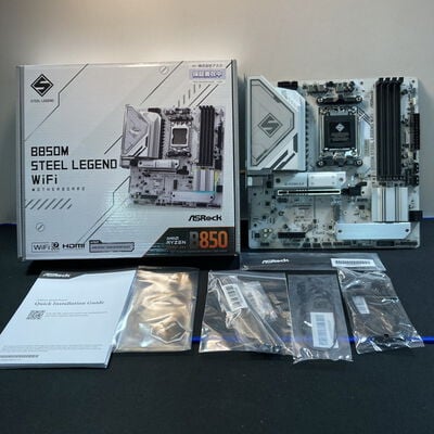 【大宮店】中古  ASRock B850M Steel Legend WiFi (B850 AM5 mATX) 175468 