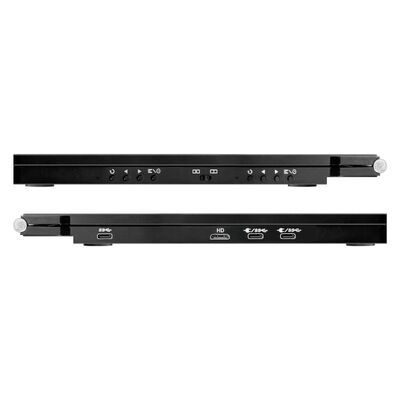UniQ  PROMETHEUS DUAL UQ-PM15W-Q (15.6インチワイド デュアル 液晶モニター) 