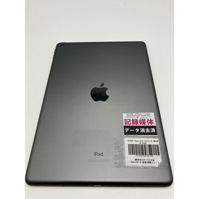 【秋葉原本店】中古  Apple iPad 10.2インチ (第8世代/2020) Wi-Fi 32GB スペースグレイ MYL92J/A 143620 
