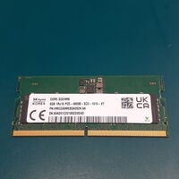 中古  PC5-38400 8GB ノート用(DDR5-4800) 158768 