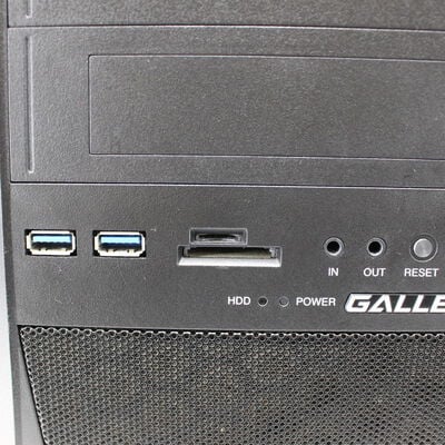【通販センター】中古  THIRDWAVE GALLERIA KT(Intel Core i7 8700/32GB DDR4 (PC4)/SSD512GB/BD-RE/NVIDIA GeForce RTX 2060 6GB/W11H64 MAR) 191965 