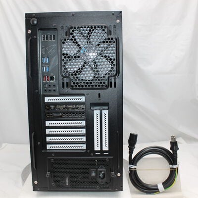 【通販センター】中古  Original PC(AMD Ryzen 7 3700X/32GB DDR4 (PC4)/SSD512GB/DVDマルチ/NVIDIA GeForce RTX 2060 SUPER 8GB/W11H64 MAR) 199898 
