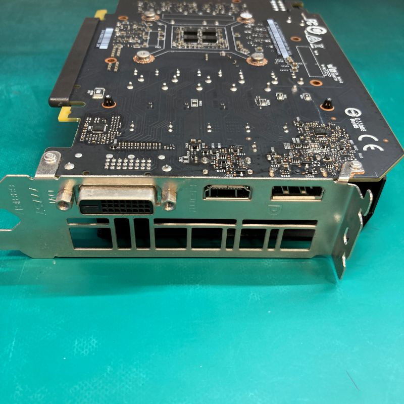 中古 MSI GeForce GTX 1660 SUPER AERO ITX OC (GTX1660 SUPER