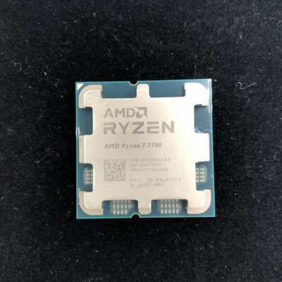 【盛岡都南店】中古  AMD Ryzen 7 7700 (AM5/3.8GHz/40M/C8/T16/65W) 1460024624 