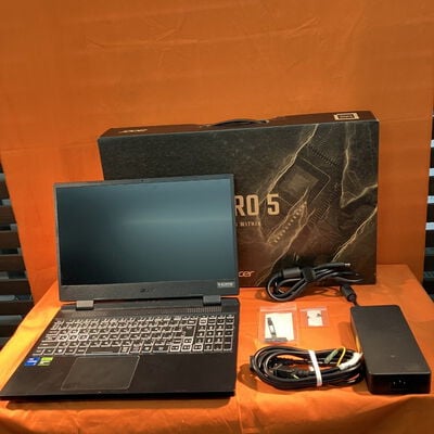 【なんば店】中古  Acer Nitro AN515-58 V2.10 (i7 12650H/16GB/SSD 512GB/RTX4060/WLAN/15.6FHD) 3280021853 