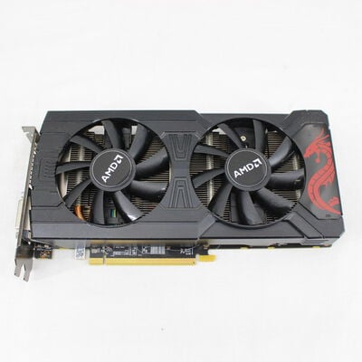 中古  PowerColor Red Dragon Radeon RX 570 4GB 178813 