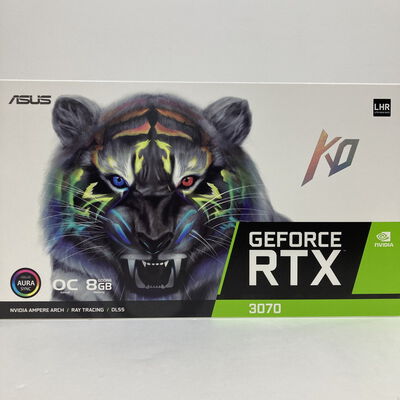 【神戸・三宮店】中古  ASUS KO-RTX3070-O8G-V2-GAMMING (RTX3070 8G) 3430006065 