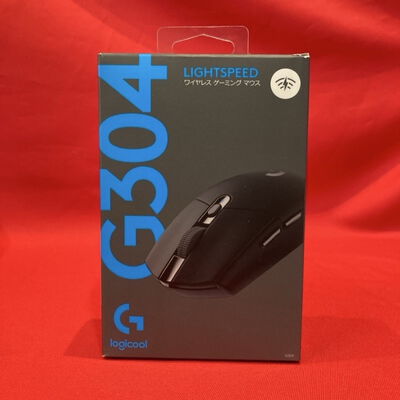 【千葉店】中古  Logicool G304 (LIGHTSPEED ワイヤレスゲーミングマウス ブラック) 146969 