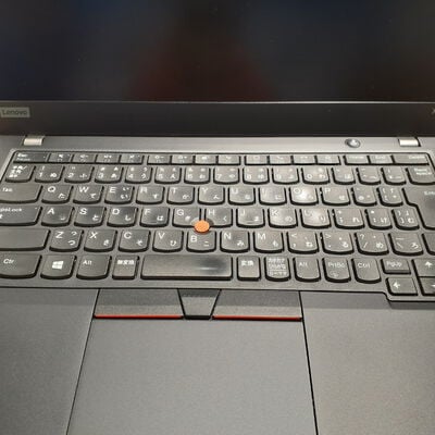 【鹿児島店】中古  LENOVO ThinkPad X13 (AMD Ryzen 5 Pro 4650U 2.10GHz/32GB/SSD256GB/-/オンボード/13.3/1920x1080/Wi-Fi/WEBCAM/W11H) 185649 
