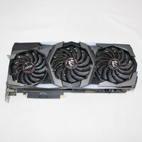 中古  MSI GeForce RTX 2080 Ti GAMING X TRIO（RTX2080Ti 11GB） 3480034811【8/14価格改定!】 