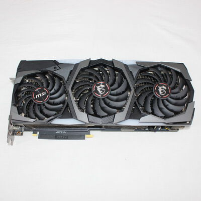 【通販センター】中古  MSI GeForce RTX 2080 Ti GAMING X TRIO（RTX2080Ti 11GB） 3480034811 