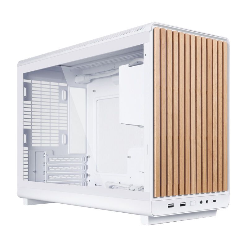 Lian-Li A3-mATX-WDG WHITE (MicorATX ガラス) ｜ パソコン通販の