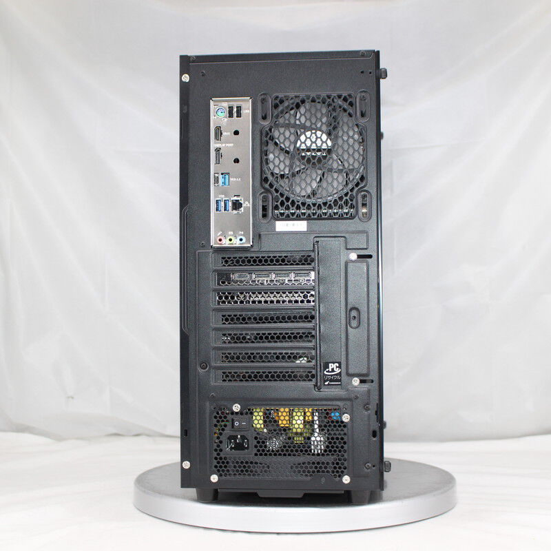 中古 THIRDWAVE GALLERIA CrazyRaccoon(Intel Core i7 11700