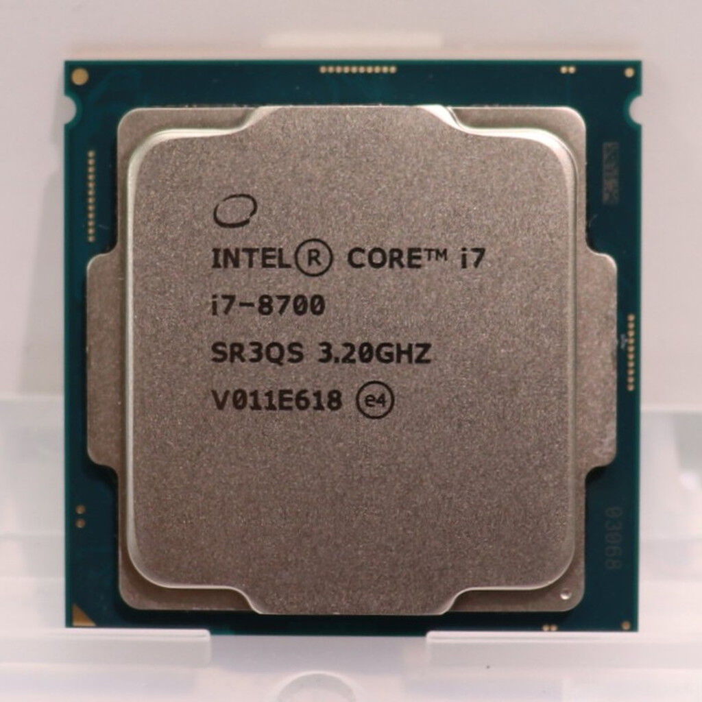 中古 INTEL Core i7 8700 (1151/3.20GHz/12M/C6/T12) 136198 （393455
