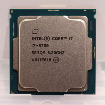 【札幌店】中古  INTEL Core i7 8700 (1151/3.20GHz/12M/C6/T12) 136198 