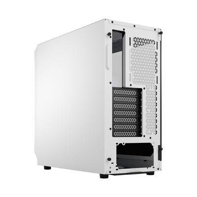 Fractal Design  Focus 2 RGB White TG Clear Tint FD-C-FOC2A-04 (ATX ガラス ホワイト) 
