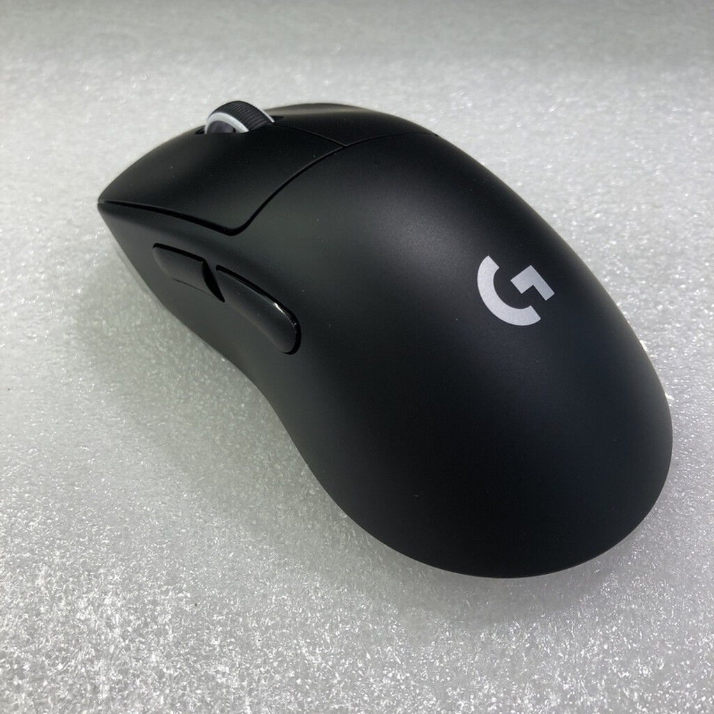 中古 Logicool PRO X SUPERLIGHT 2 DEX GPROXSL-WLDEXBK (ブラック
