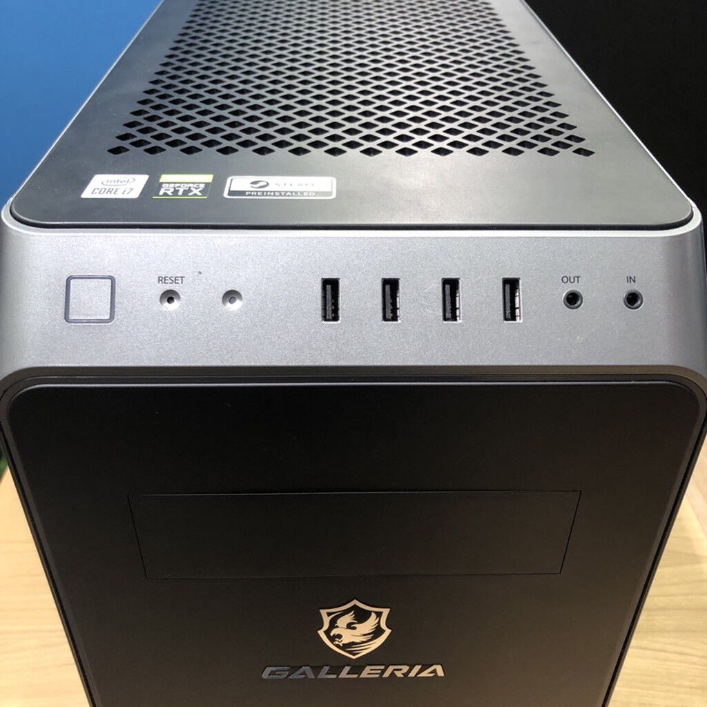 中古 THIRDWAVE GALLERIA XA7C-R37(i7 10700/32GB/SSD1TB/RTX3070/W11H